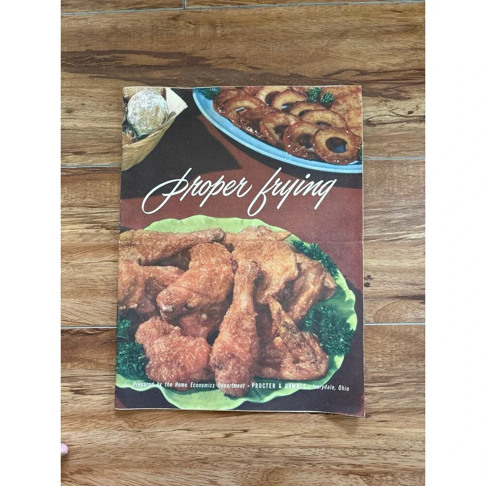 N/A vintage cookbook